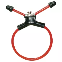 You2Toys - anello fallico regolabile - silicone rosso