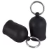 Black Velvets - succhiatore capezzoli con anello metallico - nero
