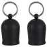 Black Velvets - succhiatore capezzoli con anello metallico - nero