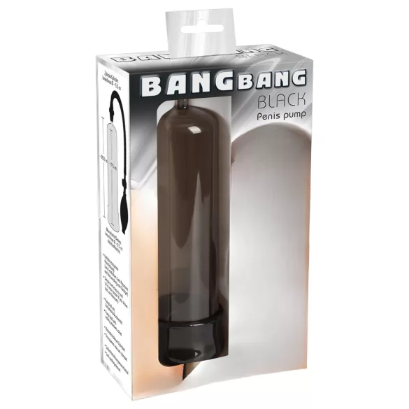 Bang Bang - pompa per pene - manuale - nero