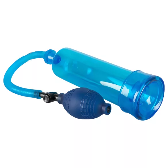 Bang Bang - pompa per pene - manuale - blu