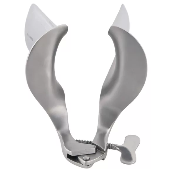 Fetish - Speculum vaginale (dilatatore vaginale) - acciaio