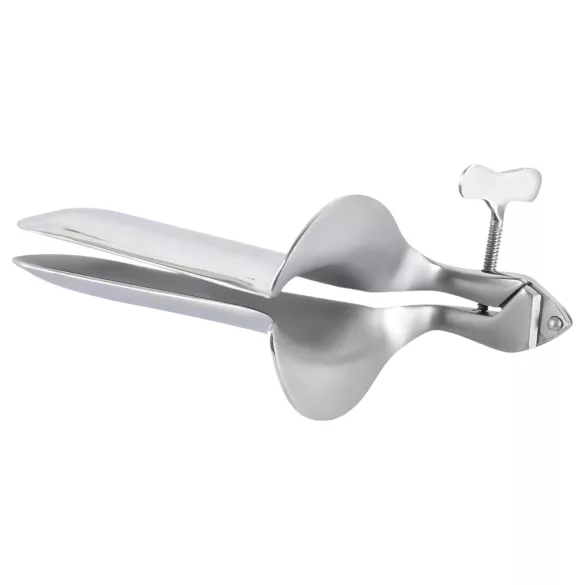 Fetish - Speculum vaginale (dilatatore vaginale) - acciaio