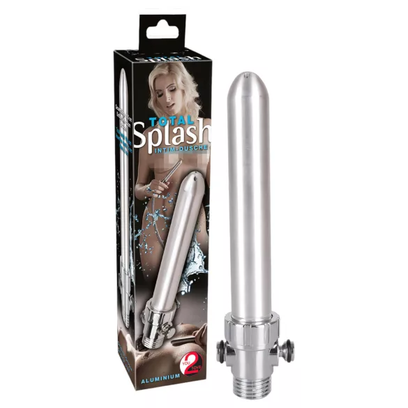 You2Toys - Doccia intima anale conica - alluminio
