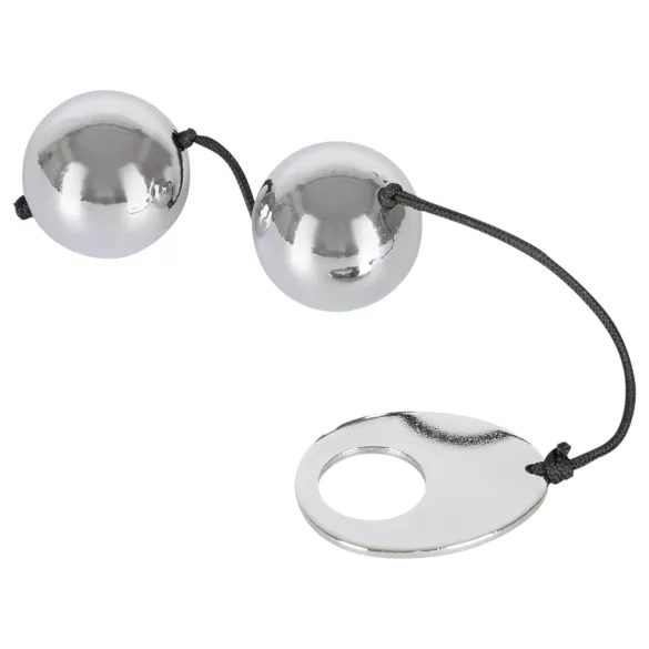 Bad Kitty - pallina vaginale - metallo argentato