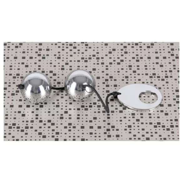 Bad Kitty - pallina vaginale - metallo argentato