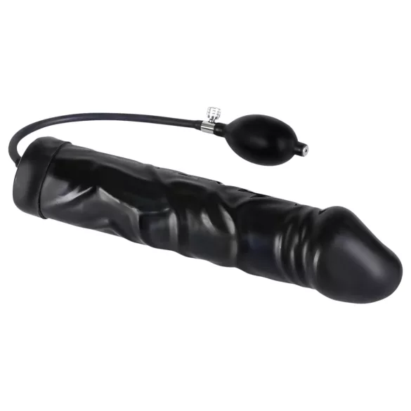 You2Toys - plug anale gonfiabile in lattice - grande nero