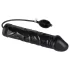 You2Toys - plug anale gonfiabile in lattice - grande nero