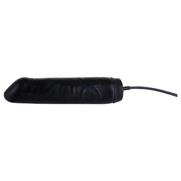 You2Toys - plug anale gonfiabile in lattice - grande nero