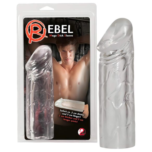 Rebel - Estensore e ingranditore per il membro maschile