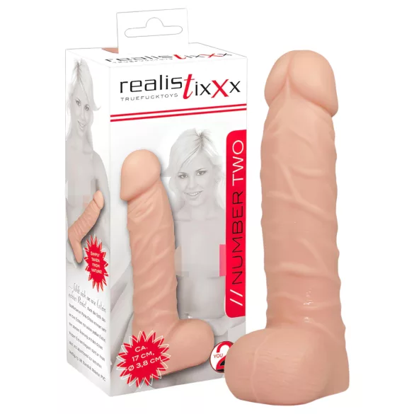 realistixxx Dildo in piedi II.