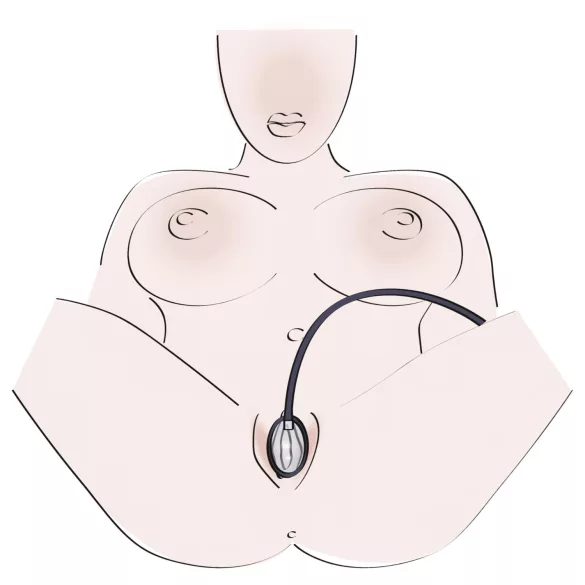 Bad Kitty - pompa clitoridea - nero