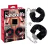 You2Toys - manette peluche con catena lunga - nero