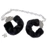 You2Toys - manette peluche con catena lunga - nero