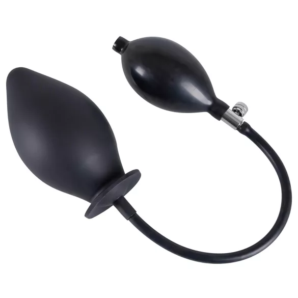 You2Toys - plug anale gonfiabile - nero