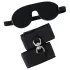 Bad Kitty - set manette e mascherina occhi - nero