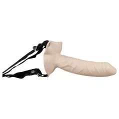   You2Toys Bikaerő - dildo indossabile, strap-on (color carne)
