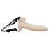 You2Toys Bikaerő - dildo indossabile, strap-on (color carne)