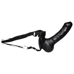 You2Toys - dildo con cintura - nero