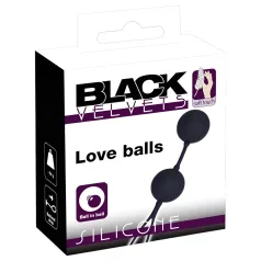 Black Velvets - palline vaginali duo