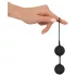 Black Velvets - palline vaginali duo