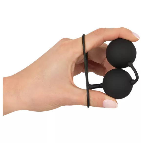 Black Velvets - palline vaginali duo