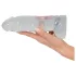 Crystal Clear Big Dong - dildo gigante in gel (21,5 cm)