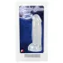 Crystal Clear Big Dong - dildo gigante in gel (21,5 cm)