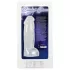 Crystal Clear Big Dong - dildo gigante in gel (21,5 cm)