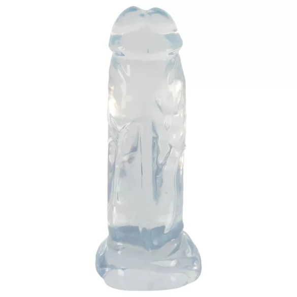 Crystal Clear Big Dong - dildo gigante in gel (21,5 cm)