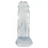 Crystal Clear Big Dong - dildo gigante in gel (21,5 cm)