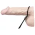 You2Toys - Anello fallico regolabile con perline - silicone nero
