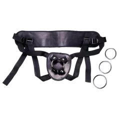   You2Toys - imbracatura universale inferiore, regolabile per prodotti con diametro 4-6 cm (nero)