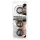 You2Toys - Set anelli fallici assortiti - silicone grigio (3 pezzi)