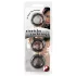 You2Toys - Set anelli fallici assortiti - silicone grigio (3 pezzi)