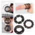 You2Toys - Set anelli fallici assortiti - silicone grigio (3 pezzi)