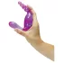 You2Toys - dildo realistico - silicone viola
