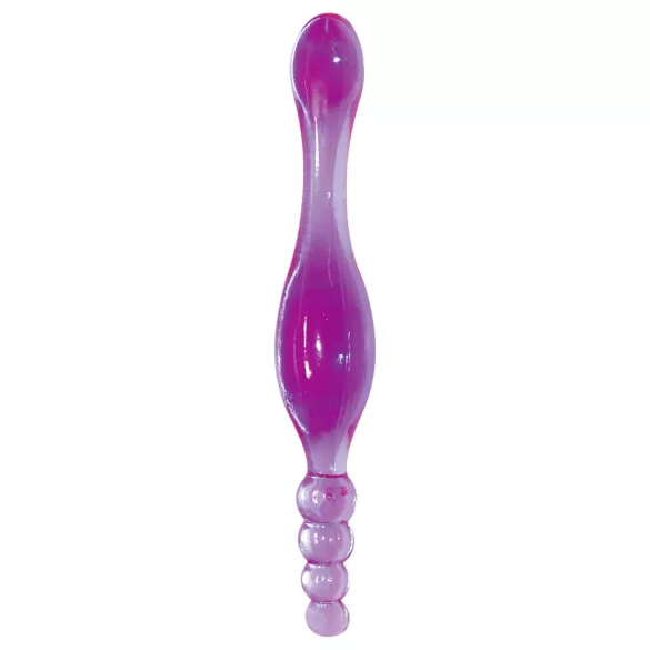 You2Toys - dildo realistico - silicone viola