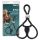 You2Toys - anello triplo regolabile per pene e testicoli - silicone nero