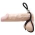 You2Toys - anello triplo regolabile per pene e testicoli - silicone nero