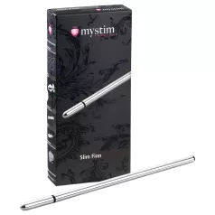 mystim - dilatatore uretrale elettrico Slim Finn - acciaio