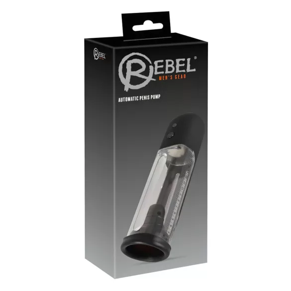 Rebel - pompa automatica per pene