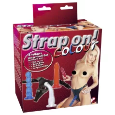 You2Toys - Set di dildo con cintura - multicolore