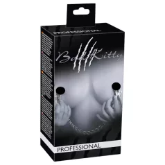 Bad Kitty - clamp per capezzoli regolabile con catena