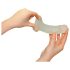 You2Toys - guaina pene ingrossante - silicone bianco
