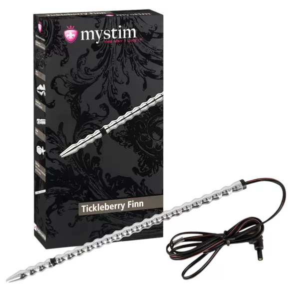 mystim Tickleberry Finn - stimolatore uretrale elettrico con sfere