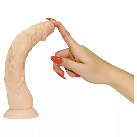Amante europeo - dildo realistico grande 23 cm