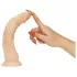 Amante europeo - dildo realistico grande 23 cm