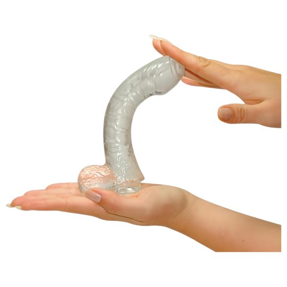 Lazy - dildo realistico - 17 cm
