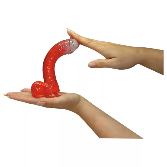 NMC - Jolly dildo (17 cm) - rosso